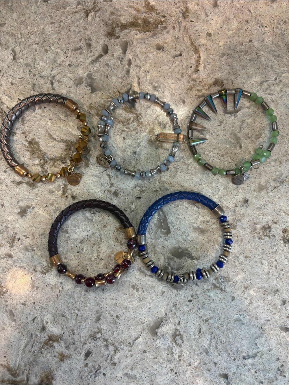 Alex and Ani Beaded and Braided Bracelet Collection